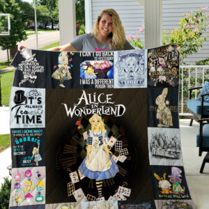 Alice In Wonderland Disney Blanket