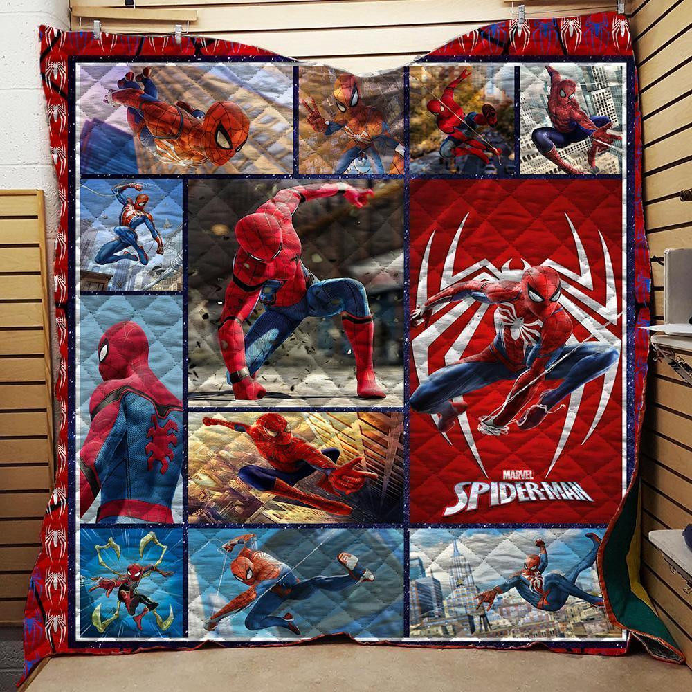 Amazing Spiderman Superhero Marvel Comics Blanket Amazing Spiderman Superhero Marvel Comics Blanket
