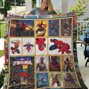 Amazing Spiderman Superhero Marvel Comics Blanket
