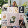 Ariana Grande Famous Single Album Hits Blanket