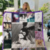 Ariana Grande Famous Single Album Hits Blanket