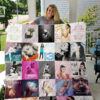 Ariana Grande Famous Single Album Hits Blanket