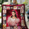 Ariana Grande Famous Single Album Hits Blanket