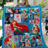 Ariel Princess The Little Mermaid Disney Blanket