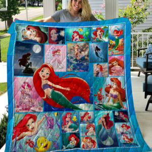 Ariel Princess The Little Mermaid Disney Blanket