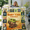 Baby Yoda Star Wars All Season Blanket