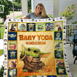 Baby Yoda Star Wars All Season Blanket