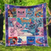 Stitch And Angel Disney Blanket