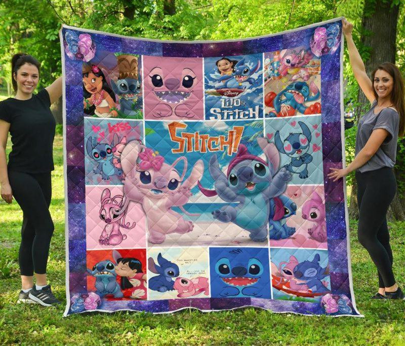 Stitch And Angel Disney Blanket Stitch And Angel Disney Blanket