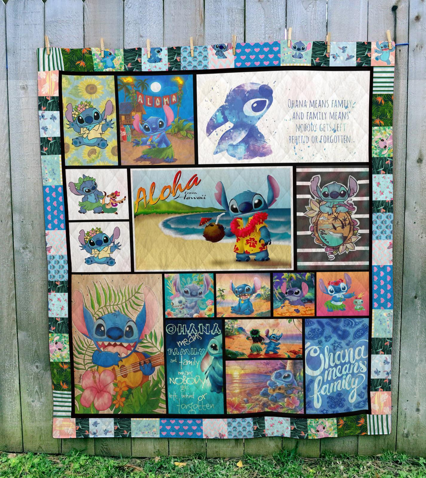 Lilo And Stitch Aloha Hawaii Disney Blanket Lilo And Stitch Aloha Hawaii Disney Blanket