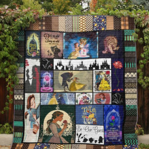 Beauty And The Beast Disney Blanket