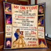 Beauty And The Beast My Love All Of My Lasts Blanket