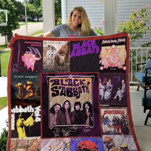 Black Sabbath Heavy Metal Rock Band Blanket