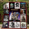 Beetlejuice Fantasy Comedy Film Blanket