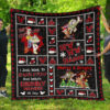 Toy Story Blanket Woody And Buzz Lightyear Christmas Theme