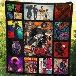 Cowboy Bebop Anime Blanket Fan Gift Idea
