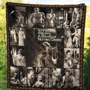 A Streetcar Named Desire 1951 Blanket Fan