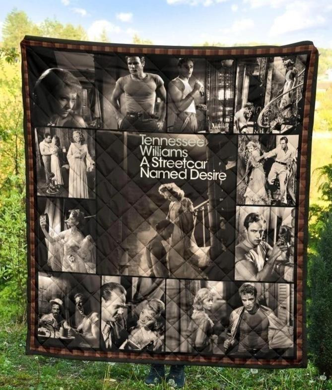 A Streetcar Named Desire 1951 Blanket Fan A Streetcar Named Desire 1951 Blanket Fan