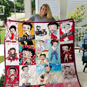 Betty Boop Blanket
