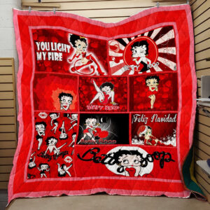 Betty Boop Blanket