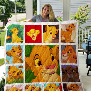 The Lion King Disney Blanket