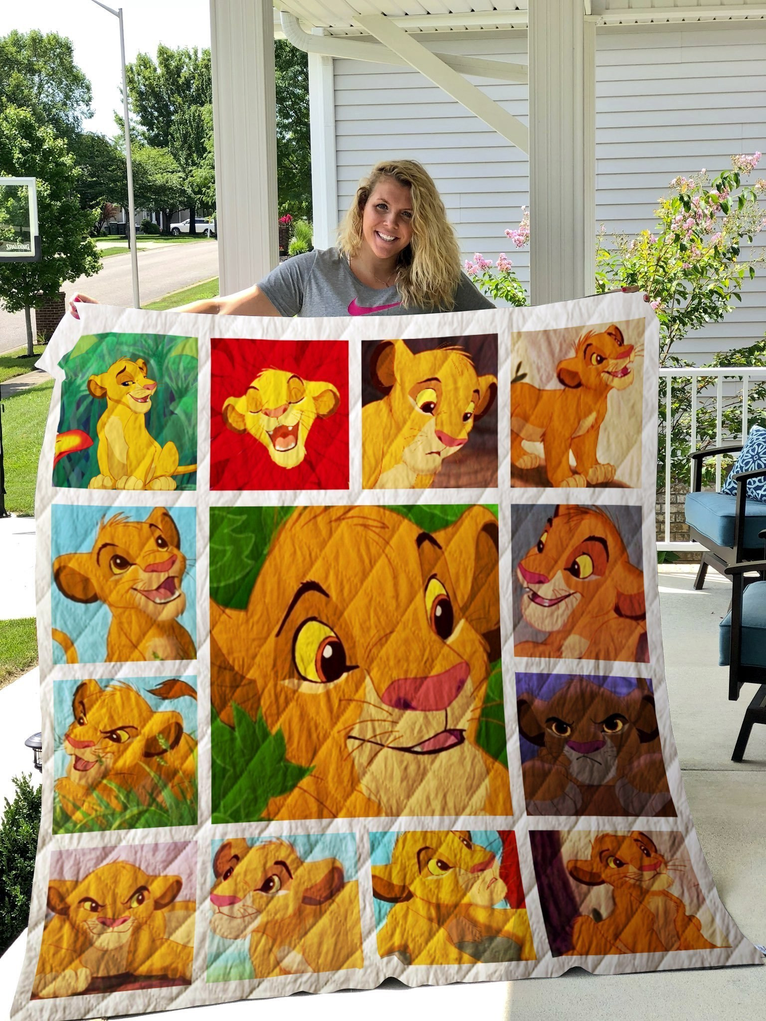 The Lion King Disney Blanket The Lion King Disney Blanket