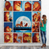 The Lion King Disney Blanket