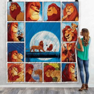 The Lion King Disney Blanket
