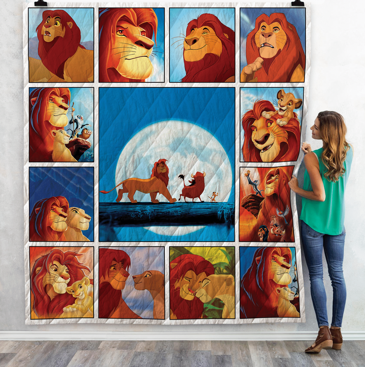 The Lion King Disney Blanket The Lion King Disney Blanket