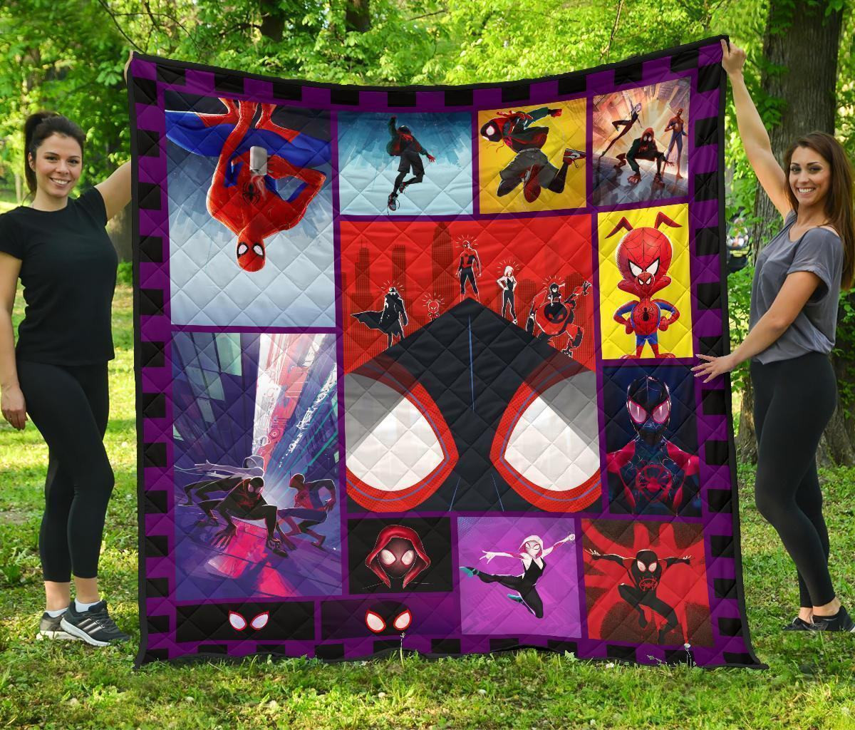 Spider-Verse Blanket For Spider-Man Fan Gift Blanket Spider-Verse Blanket For Spider-Man Fan Gift Blanket