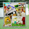 Snoopy Spider Man Single Twin Queen King Super King Blankets Quilt Cover Bedroom Decor Blanket