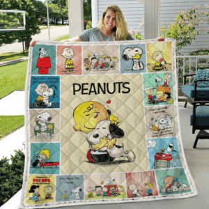 Snoopy Gifts Snoopy Lover Peanuts Sherpa Or Blanket 2