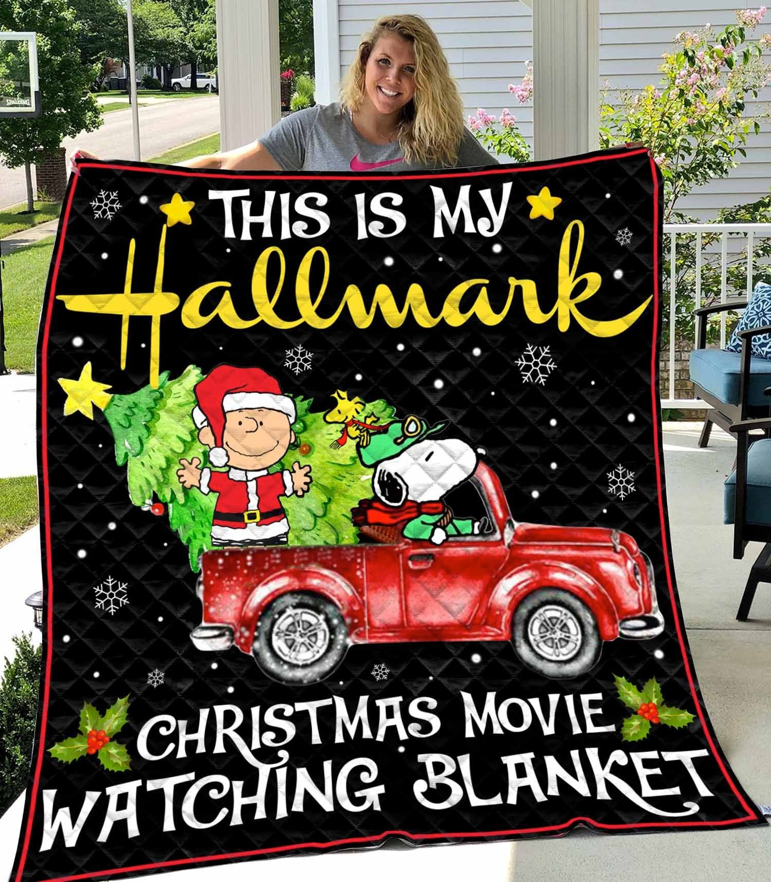 Snoopy Gifts Snoopy This Is My Hallmarkristmas Moving Watching Blanket Blanket Snoopy Gifts Snoopy This Is My Hallmarkristmas Moving Watching Blanket Blanket