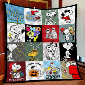 Peanuts Lover Snoopy Lover Fleece Blanket Blanket