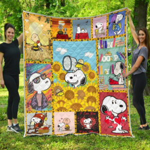 Peanuts Lover Snoopy Lover Fleece Blanket Blanket 11