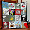 Peanuts Lover Snoopy Lover Fleece Blanket Blanket 14