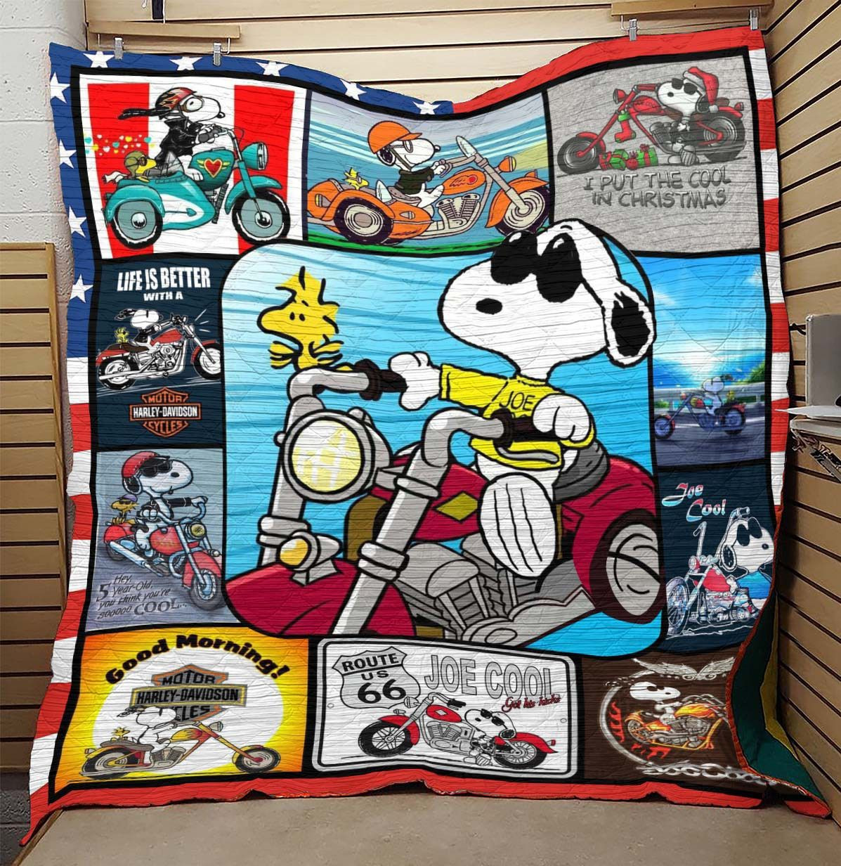 Cartoon Character Joe Cool Snoopy Quilt Fleece Blanket Fan Made All Season 3D Blanket Cartoon Character Joe Cool Snoopy Quilt Fleece Blanket Fan Made All Season 3D Blanket