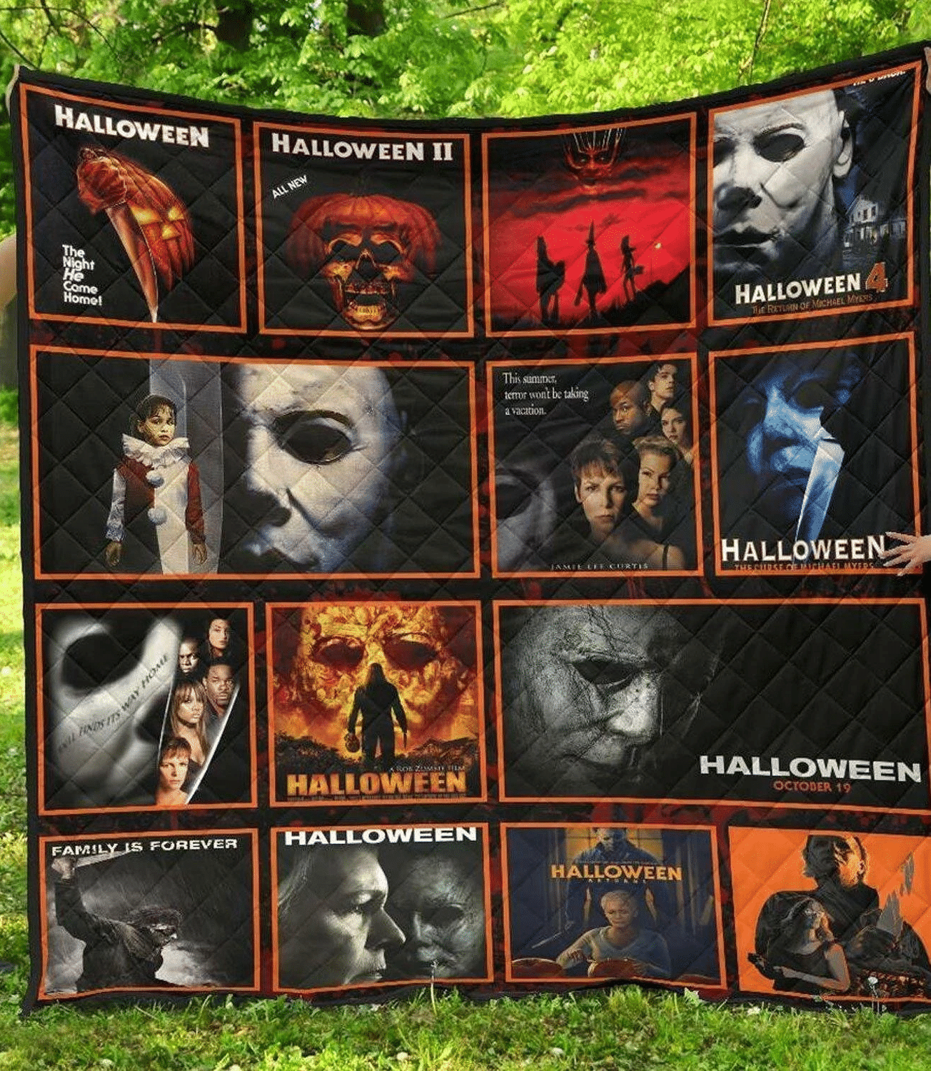 Michael Myers Horror Movie 2 Blanket Michael Myers Horror Movie 2 Blanket
