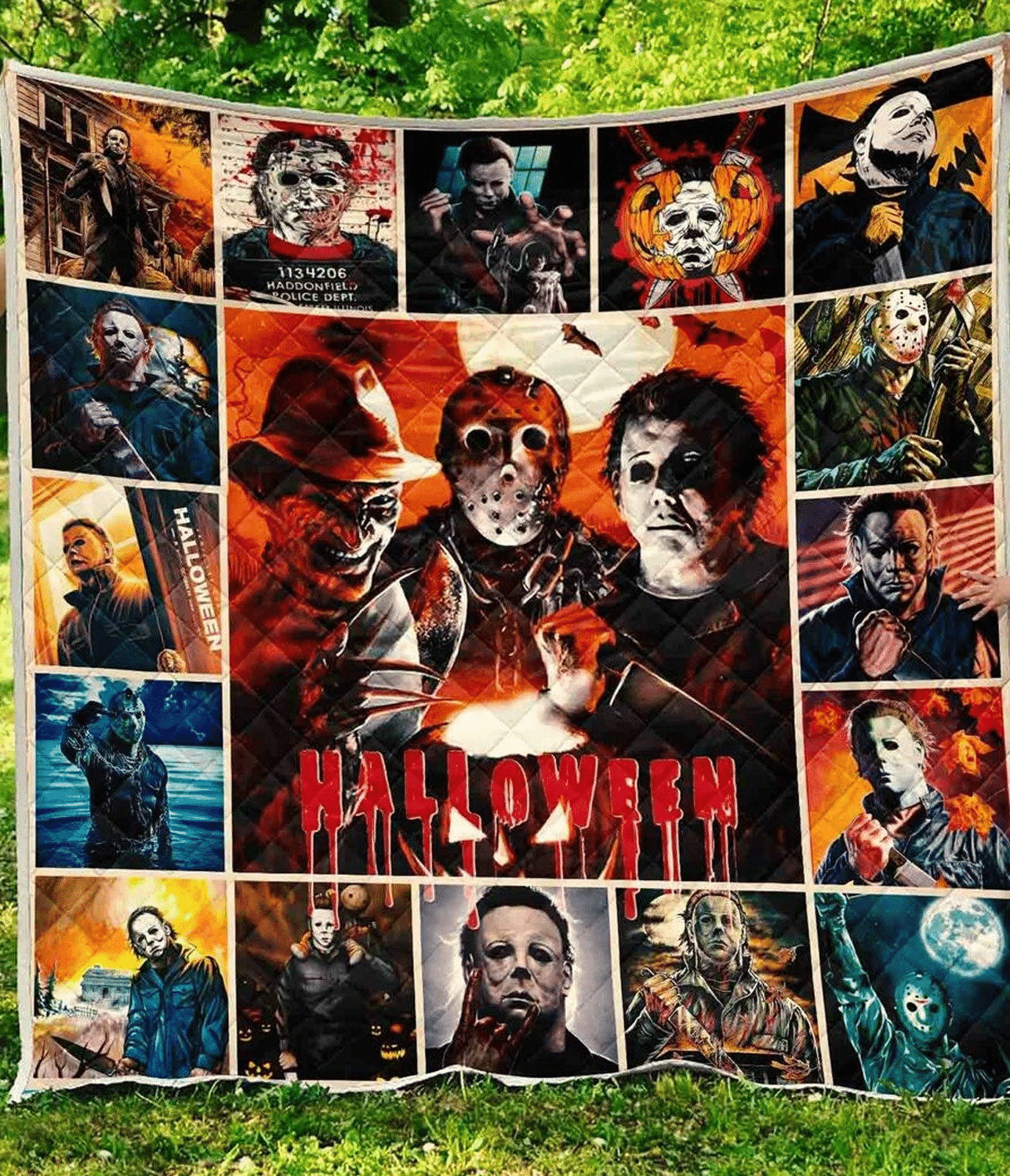 Horror Movie 2 Blanket Horror Movie 2 Blanket