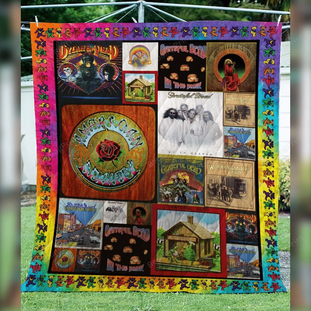 Grateful Dead Rock Band 3 Blanket Grateful Dead Rock Band 3 Blanket