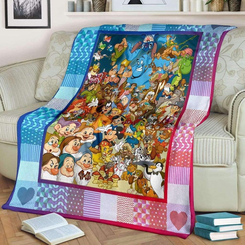 Disney Cartoon Fan Gift Disney Cartoon Fan Gift