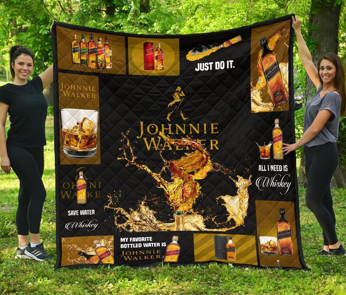 Johnnie Walker Blanket All I Need Is Whisky Gift Idea 3D Blanket 26 Johnnie Walker Blanket All I Need Is Whisky Gift Idea 3D Blanket 26