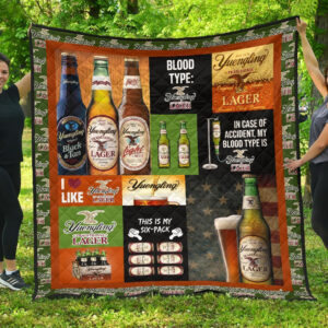 Yuengling Larger Blanket Funny Gift For Beer Lover 3D Blanket 29