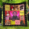 Post Malone Blanket Amazing Gift For Music Fan 3D Blanket 54