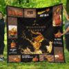 Woodford Reserve Blanket All I Need Is Whisky Gift Idea 3D Blanket 59