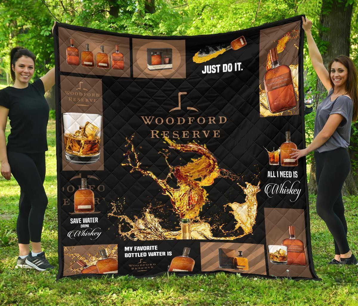 Woodford Reserve Blanket All I Need Is Whisky Gift Idea 3D Blanket 59 Woodford Reserve Blanket All I Need Is Whisky Gift Idea 3D Blanket 59