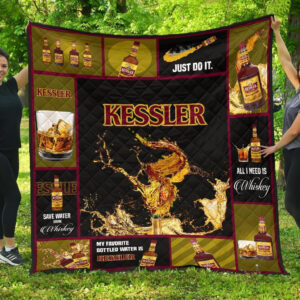 Kessler Blanket All I Need Is Whisky Gift Idea 3D Blanket 64