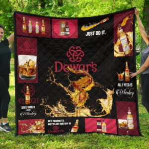 Dewar’S Scotch Blanket All I Need Is Whisky Gift Idea 3D Blanket 66