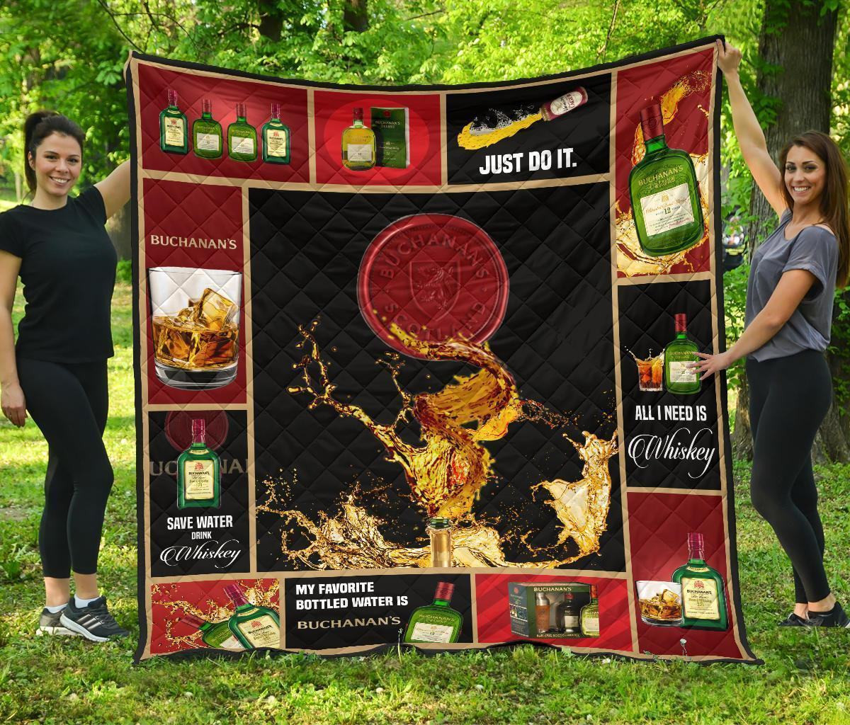 Buchanan’S Scotch Blanket All I Need Is Whisky Gift Idea 3D Blanket 67 Buchanan’S Scotch Blanket All I Need Is Whisky Gift Idea 3D Blanket 67