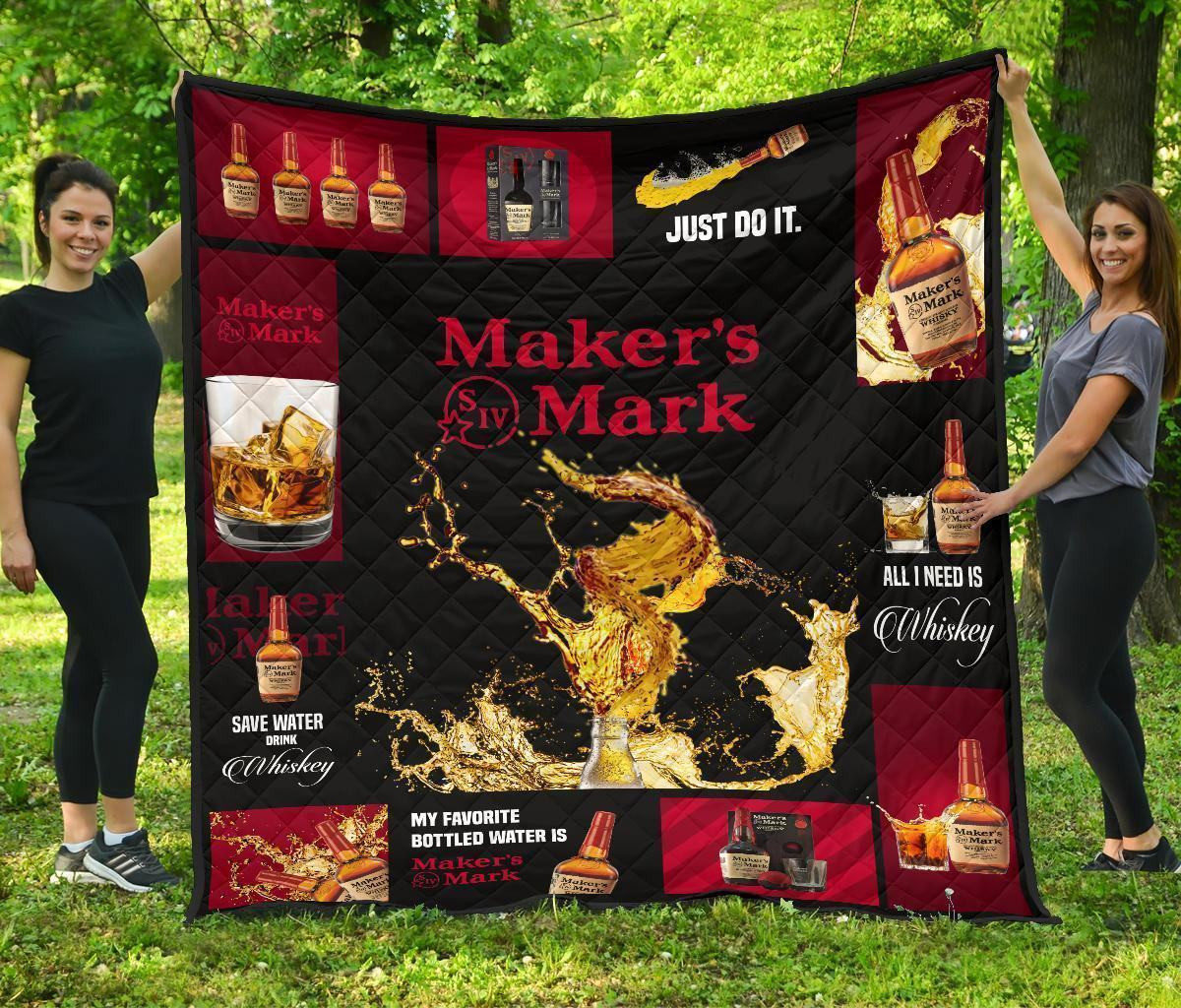 Marker’S Mark Blanket All I Need Is Whisky Gift Idea 3D Blanket 74 Marker’S Mark Blanket All I Need Is Whisky Gift Idea 3D Blanket 74